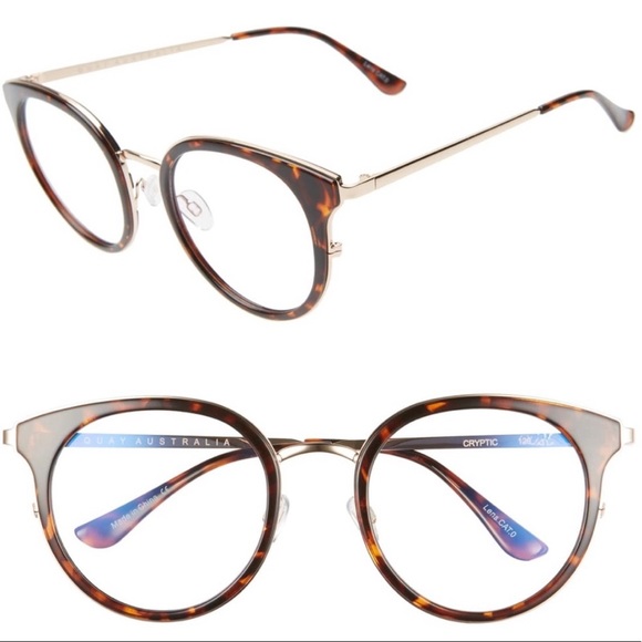 Quay Cryptic Blue Light Glasses - Picture 3 of 7